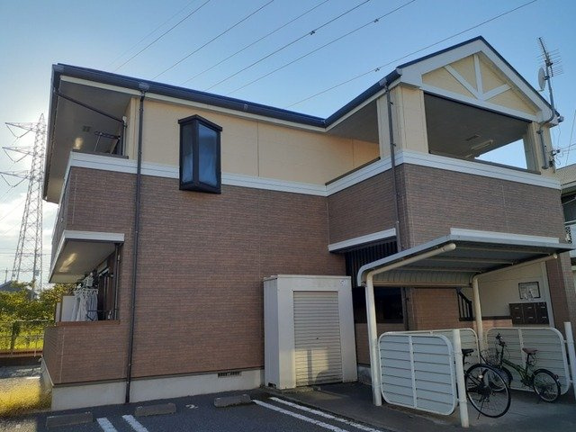 サニーサイド水野の外観|落ち着いた雰囲気の外観です