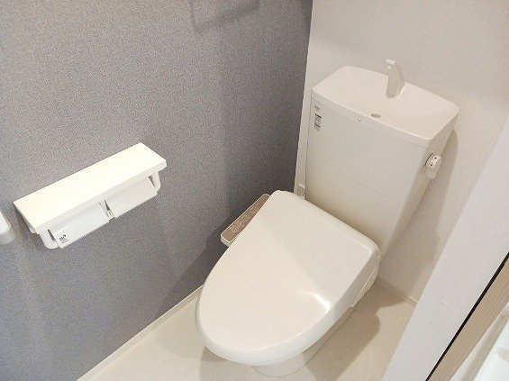ＦＯＵＲのトイレ|シンプルで使いやすいトイレです