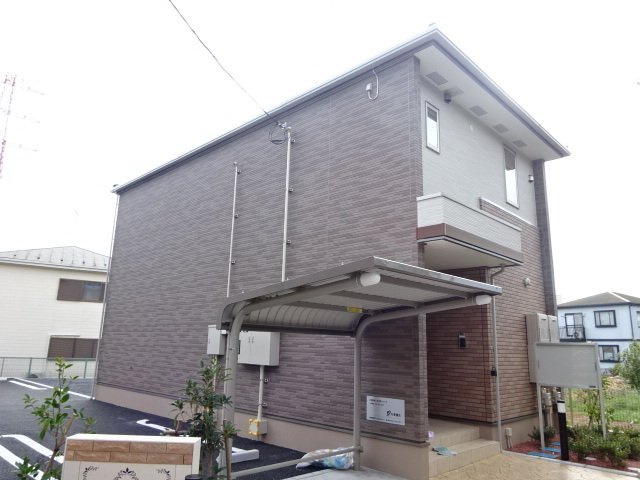 サンリットの外観|外観は落ち着いています