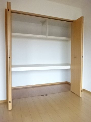 ラフレシールＡの収納|収納があります