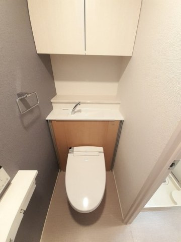 ルミエールのトイレ|清潔感のあるトイレです
