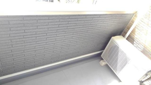 アルモニーのバルコニー|落ち着いた時間を過ごせるバルコニーです
