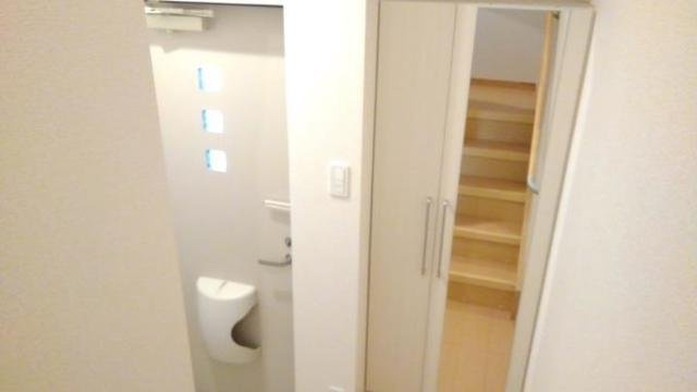 アルモニーの玄関|シンプルで使いやすい玄関です