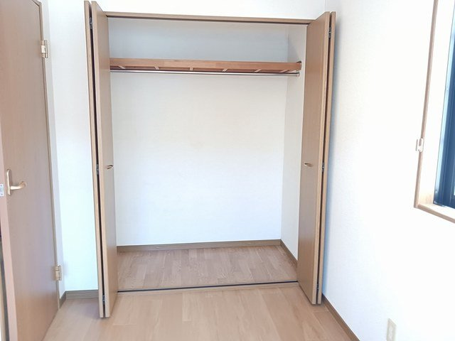 フィオーレの収納|便利な収納スペースです