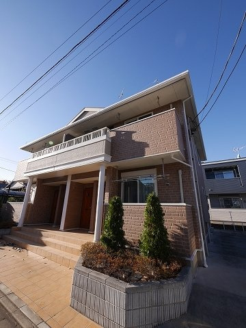 プリマヴェーラの外観|きれいな外観です