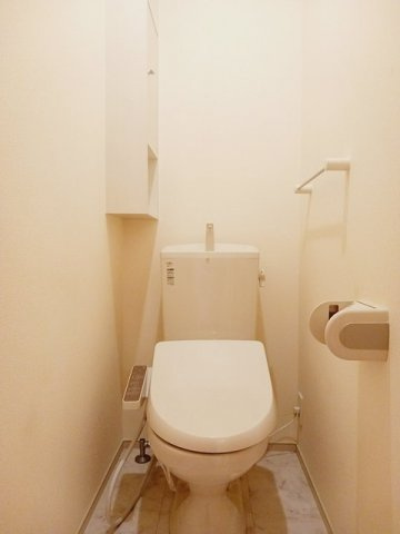 モリジェラートⅡのトイレ|コンパクトで使いやすいトイレです
