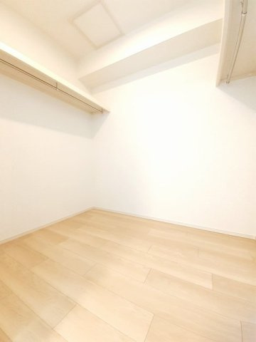 グレーシアＮ．東温Ｂの収納|ちょっとした収納スペースも充実しています