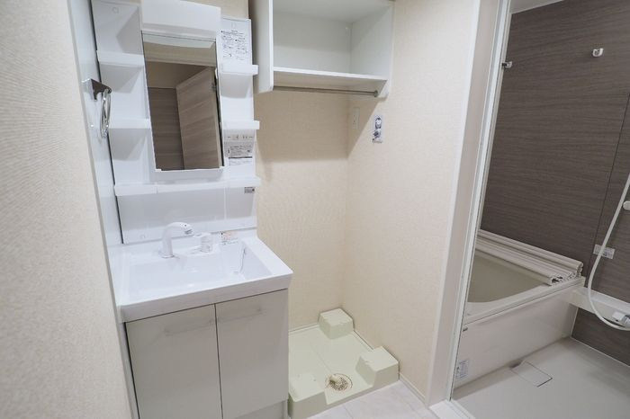 Garden大黒屋の洗面所