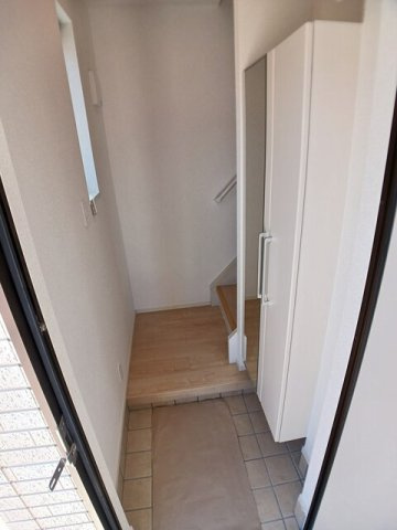 サンリット・エンゼルＡの玄関|玄関です