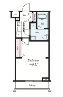 【間取り】 | ラフィスタ練馬 | 間取りです。