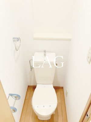 【トイレ】 | サンモール | トイレです。