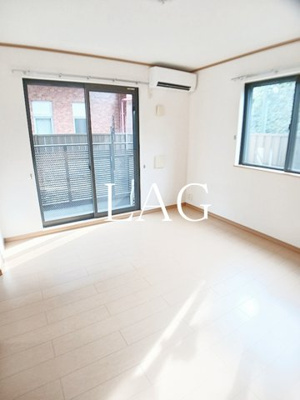【居間・リビング】 | フリーデ・エム | 洋室のお部屋です。