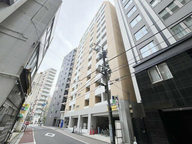 メゾン・ド・ヴィレ東神田の外観