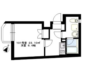 【間取り】 | b’CASA学芸大学 | 「b’CASA学芸大学」