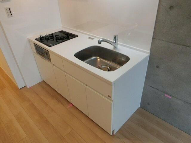 新品家具付きマンション若松町１４（ＫａＧｏｏｄ東京）のキッチン