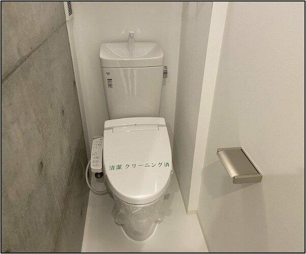 新品家具付きマンション若松町１４（ＫａＧｏｏｄ東京）のトイレ