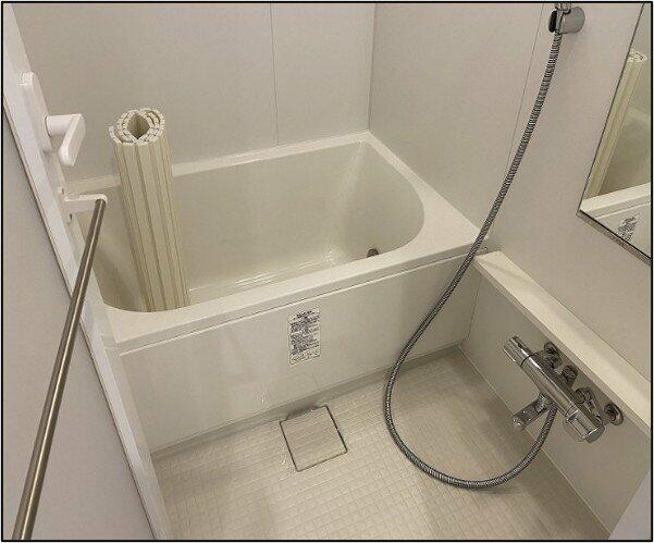 新品家具付きマンション若松町１４（ＫａＧｏｏｄ東京）の浴室