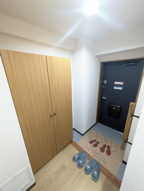 アーバンコート白山(アーバンコートハクサン)の玄関