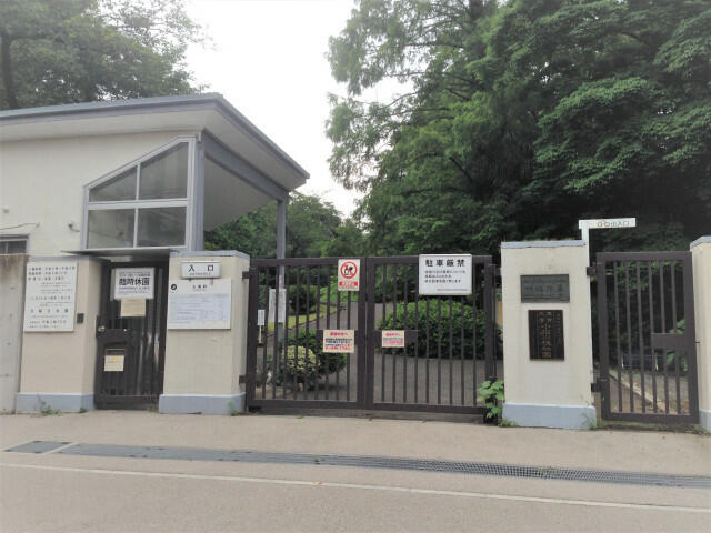 アーバンコート白山(アーバンコートハクサン)の周辺