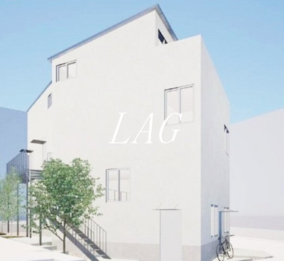 【外観】 | ラミントン | 外観完成予想図です。