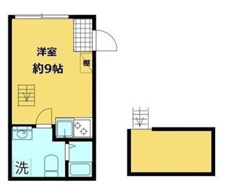 【間取り】 | ラミントン | 間取りです。