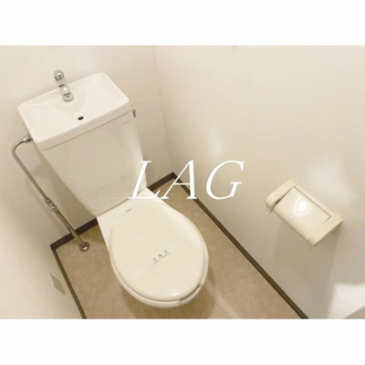 【トイレ】 | il monte shinjuku | トイレです。