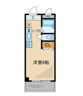 【間取り】 | 中野坂上シティアパートメント | 間取りです。
