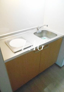 【キッチン】 | ４ＲＥＳＴ１１（フオ－レストイレブン） | キッチンです。