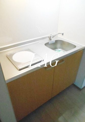 【キッチン】 | ４ＲＥＳＴ１１（フオ－レストイレブン） | キッチンです。