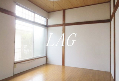 【居間・リビング】 | ハイツ山ノ手 | 洋室のお部屋です。