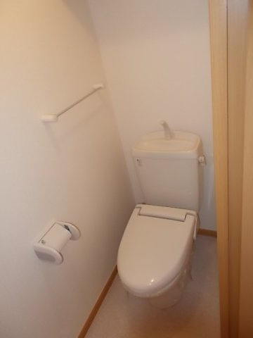 グレースコート臼井のトイレ|トイレです
