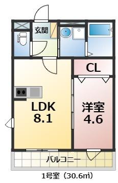 ｉｗａｋａｒｍ久喜の間取り
