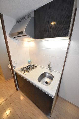 クリスタルグランツ北堀江のキッチン