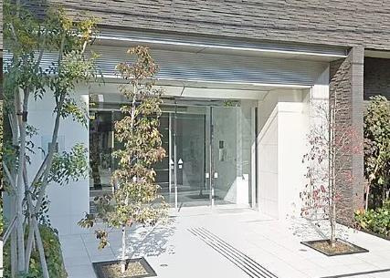 コンシェリア芝公園ＭＡＳＴＥＲ’Ｓ　ＶＩＬＬＡ(コンシェリアシバコウエンマスターズヴィラ)のエントランス