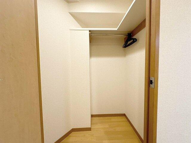 リクレイシア西麻布Ⅱ番館の収納