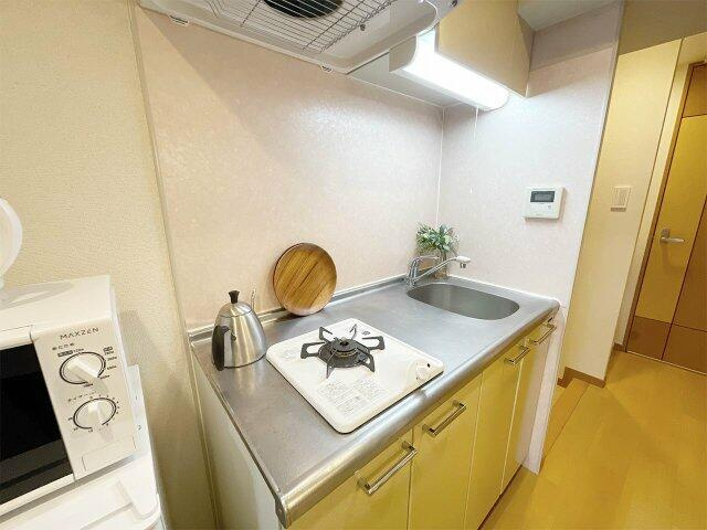 リクレイシア西麻布Ⅱ番館のキッチン