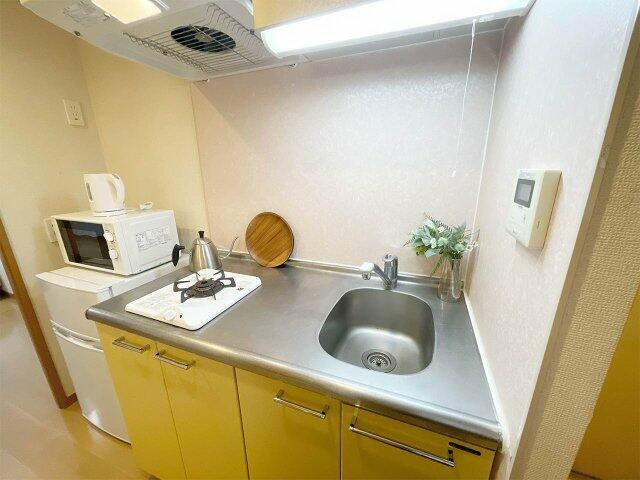 リクレイシア西麻布Ⅱ番館のキッチン