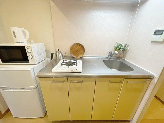 リクレイシア西麻布Ⅱ番館のキッチン