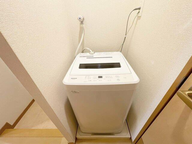 リクレイシア西麻布Ⅱ番館の洗面所