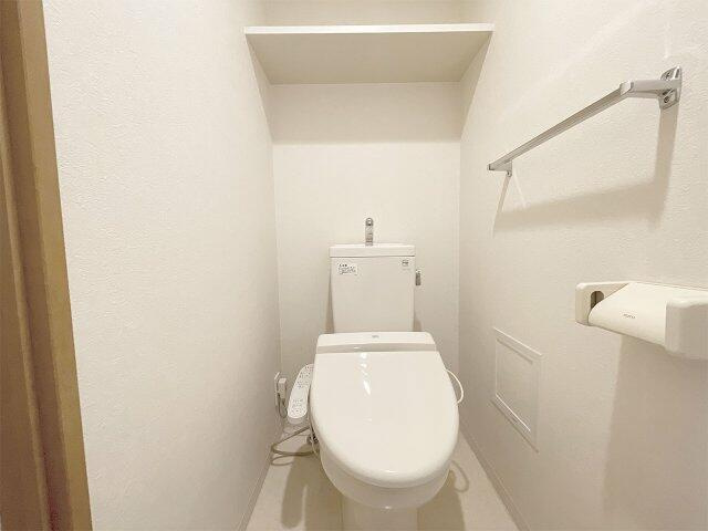 リクレイシア西麻布Ⅱ番館のトイレ