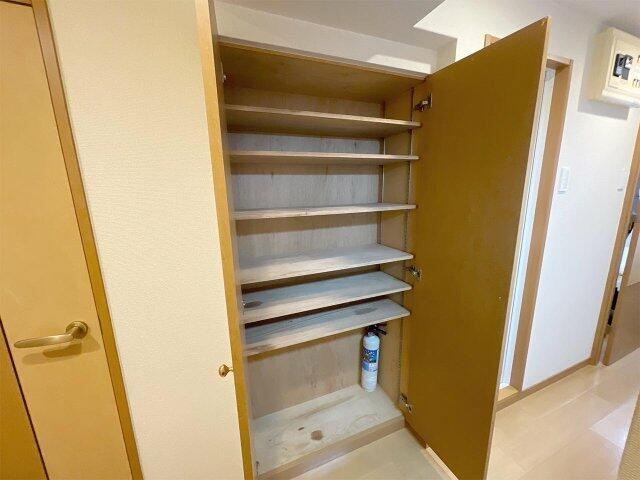 リクレイシア西麻布Ⅱ番館の収納