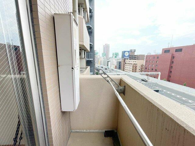 リクレイシア西麻布Ⅱ番館のシャワールーム