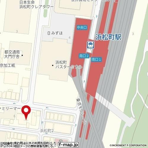 ガリシア浜松町の間取り