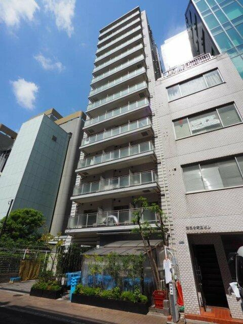 ガリシア浜松町の外観