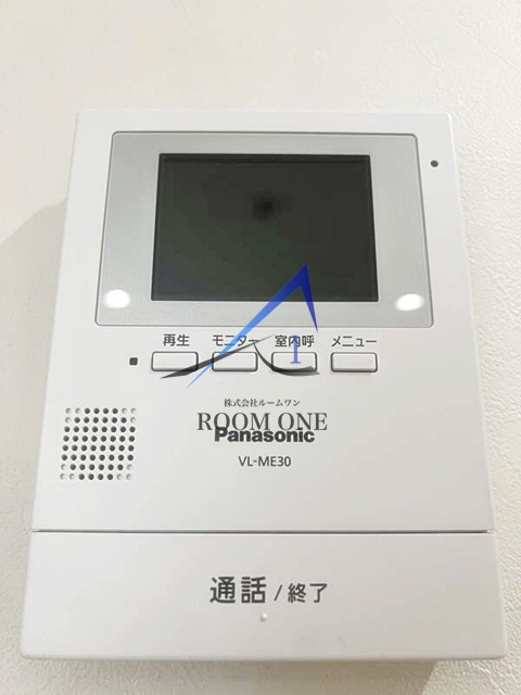 ラファライズのセキュリティ|モニター付きインターホンです。
