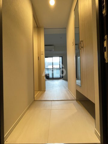 S-RESIDENCE堺筋本町Deuxの玄関