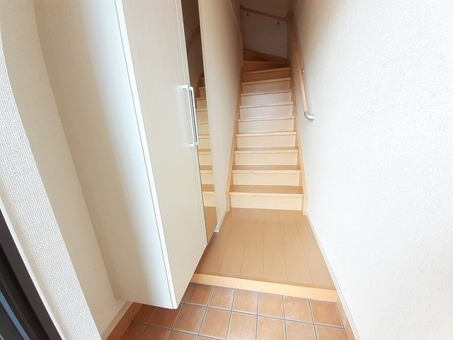 サンリットの玄関
