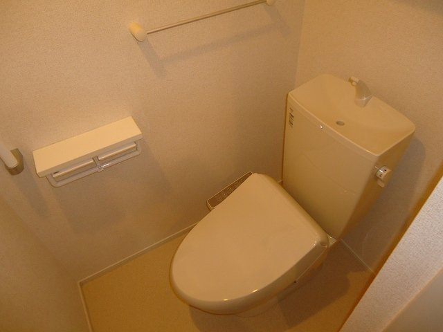 プレミアージュのトイレ