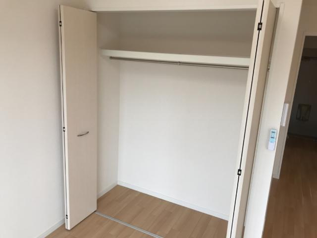 フィオーレの収納|クローゼット