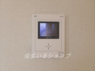ユニベールＢのセキュリティ|ＴＶドアホン２ヶ所あり